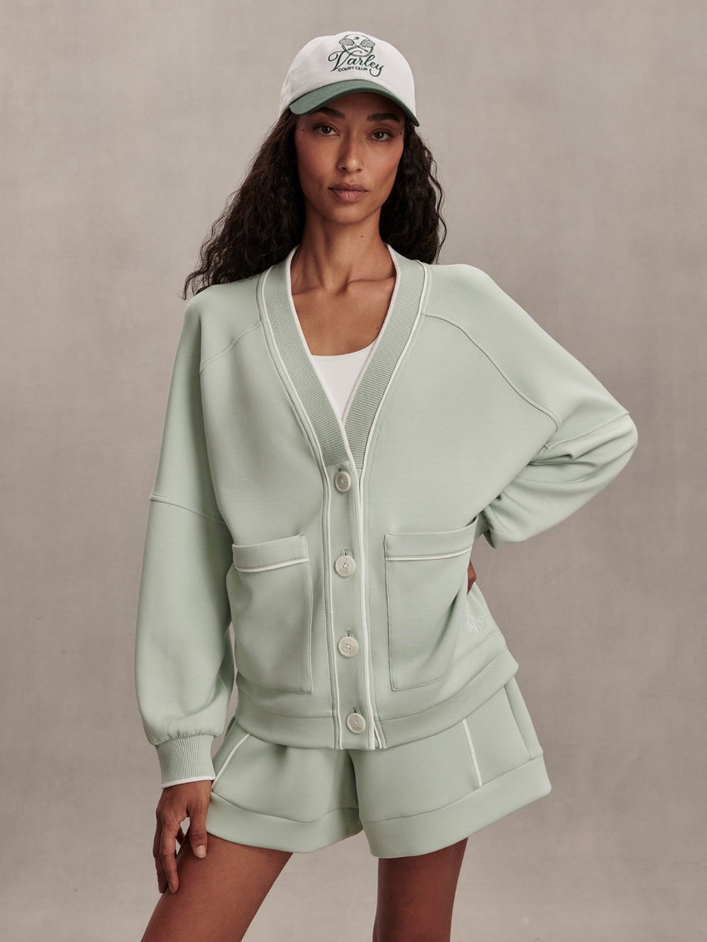 NWT VARLEY Scottie Cardigan